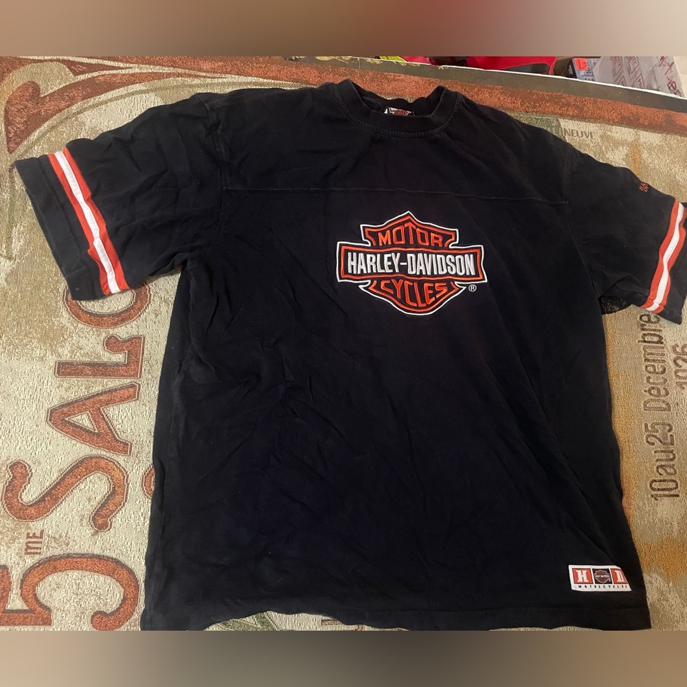 Harley-Davidson HD Motorcycles Football Jersey Cartersville,GA Size Adult XL
